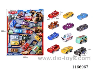 car set(pull back *4)
