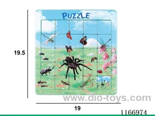 Educational Magnetic Puzzle Toys