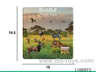 Educational Magnetic Puzzle Toys