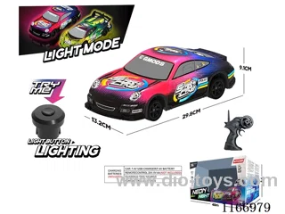 1:16 2.4G 4ch rc car with light included battery