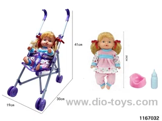 26cm Doll Set with 4 voice IC