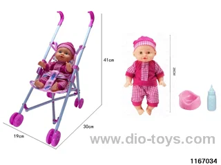 26cm Doll Set with 4 voice IC