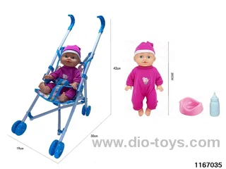 26cm Doll Set with 4 voice IC
