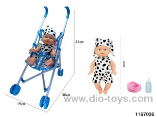 26cm Doll Set with 4 voice IC