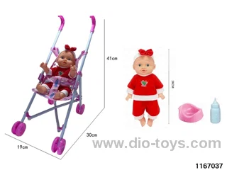 26cm Doll Set with 4 voice IC