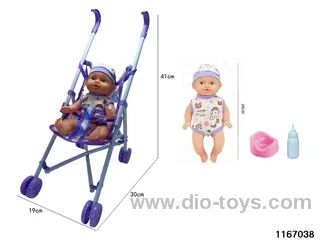 26cm Doll Set with 4 voice IC