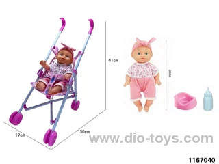26cm Doll Set with 4 voice IC