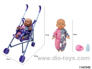 26cm Doll Set with 4 voice IC