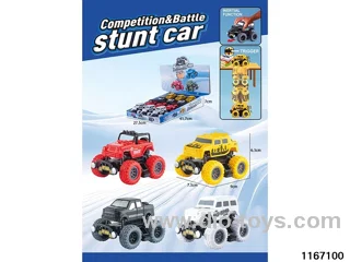 Inertia Crash Combat Racing Vehicle