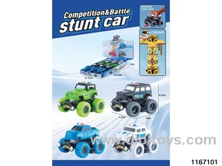 Inertia Crash Combat Racing Vehicle