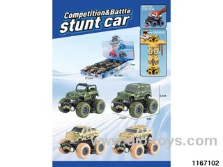 Inertia Crash Combat Racing Vehicle
