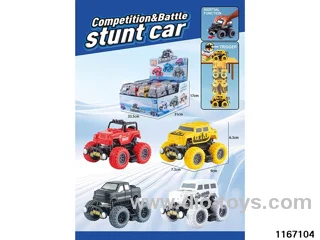 Inertia Crash Combat Racing Vehicle