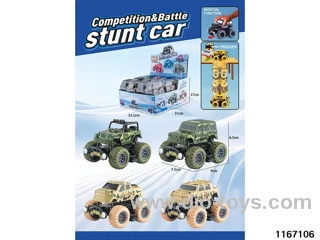 Inertia Crash Combat Racing Vehicle