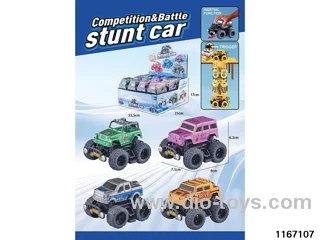 Inertia Crash Combat Racing Vehicle