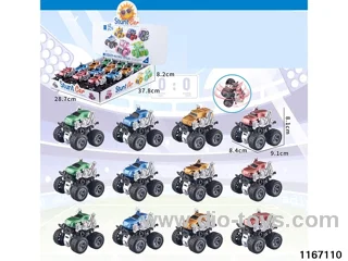 double inertia stunt car