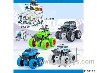 double inertia stunt car