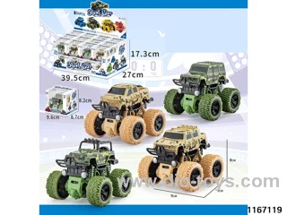 double inertia stunt car