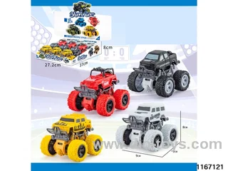double inertia stunt car