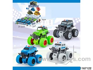 double inertia stunt car
