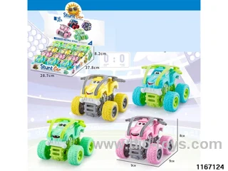 double inertia stunt car 12PCS