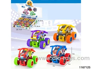 double inertia stunt car