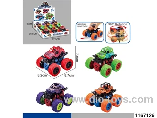 off-road stunt vehicle