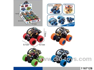 off-road stunt vehicle