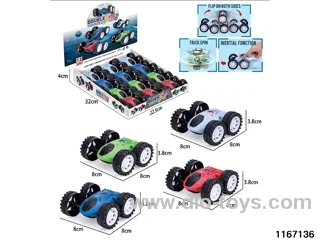 double-sided stunt car