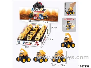 off-road stunt vehicle