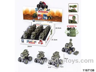 off-road stunt vehicle
