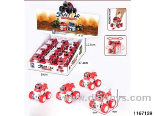off-road stunt vehicle