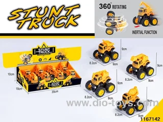 off-road stunt vehicle