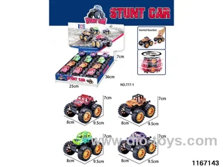 inertial stunt car
