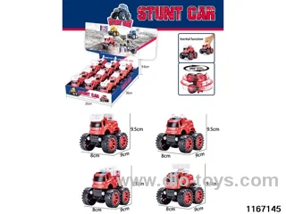 inertial stunt car