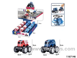 inertial stunt car