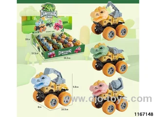 Dinosaur Stunt Car