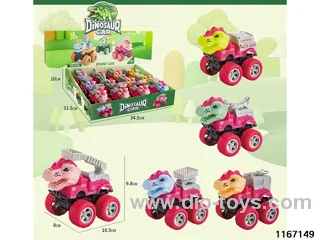 Dinosaur Stunt Car