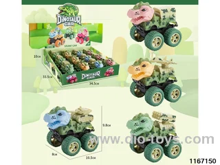 Dinosaur Stunt Car