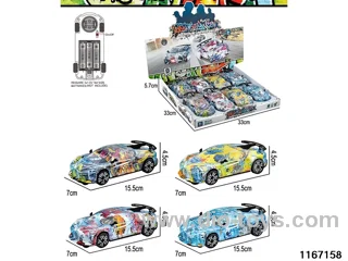 Universal Lighted Musical Vehicle