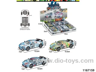 Universal Lighted Musical Vehicle