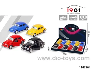 1：36 Alloy Pull Back Car
