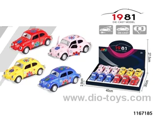 1：36 Alloy Pull Back Car