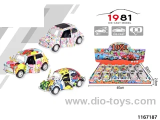 1：36 Alloy Pull Back Car