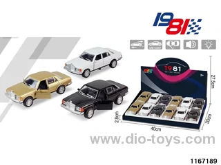 1：32 Alloy Pull Back Car