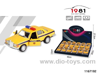 1：32 Alloy Pull Back Car