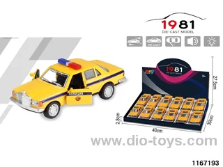 1：32 Alloy Pull Back Car