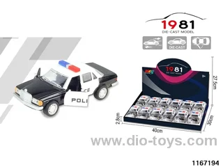 1：32 Alloy Pull Back Car