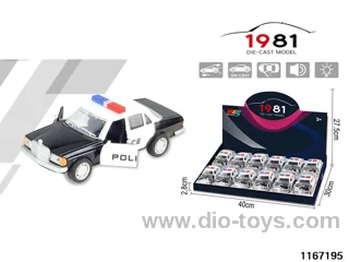 1：32 Alloy Pull Back Car