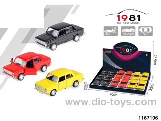1：32 Alloy Pull Back Car
