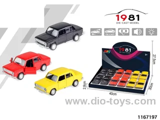 1：32 Alloy Pull Back Car
